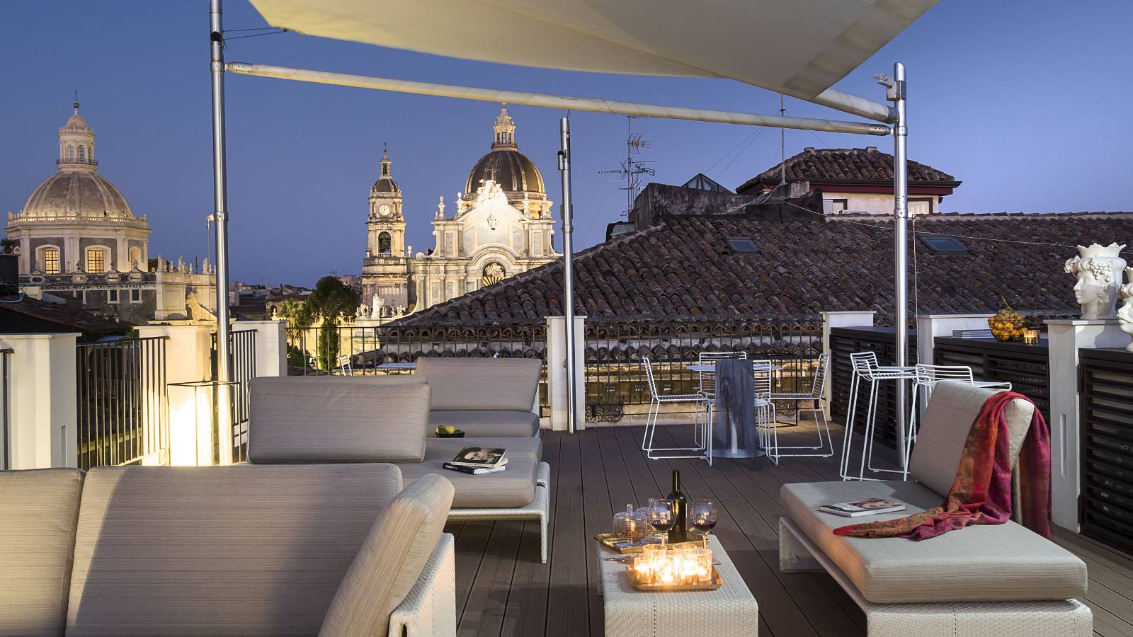 terrazza Duomo Suite & SPA Catania