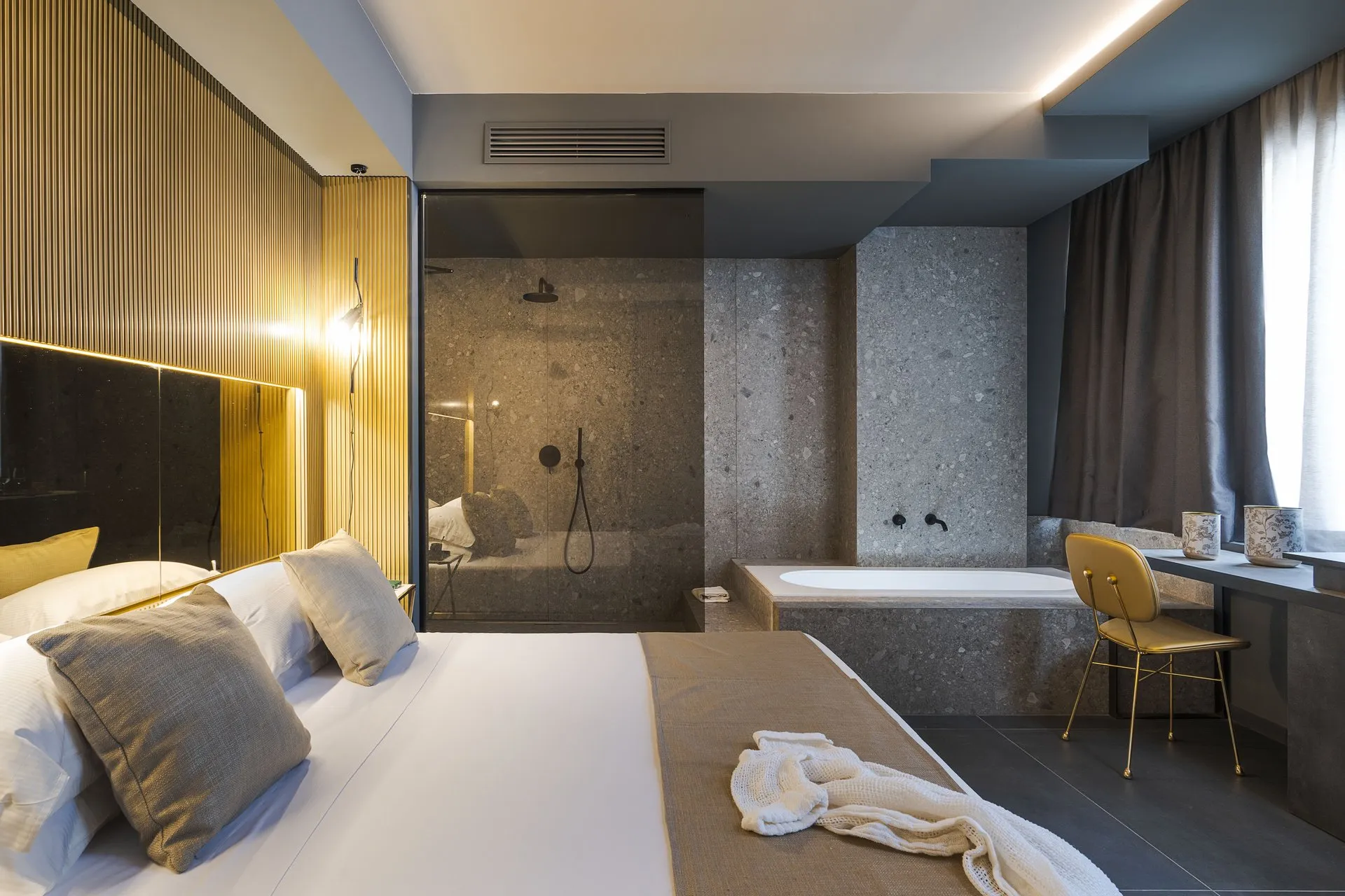 camera Deluxe Catania Smart Hotel