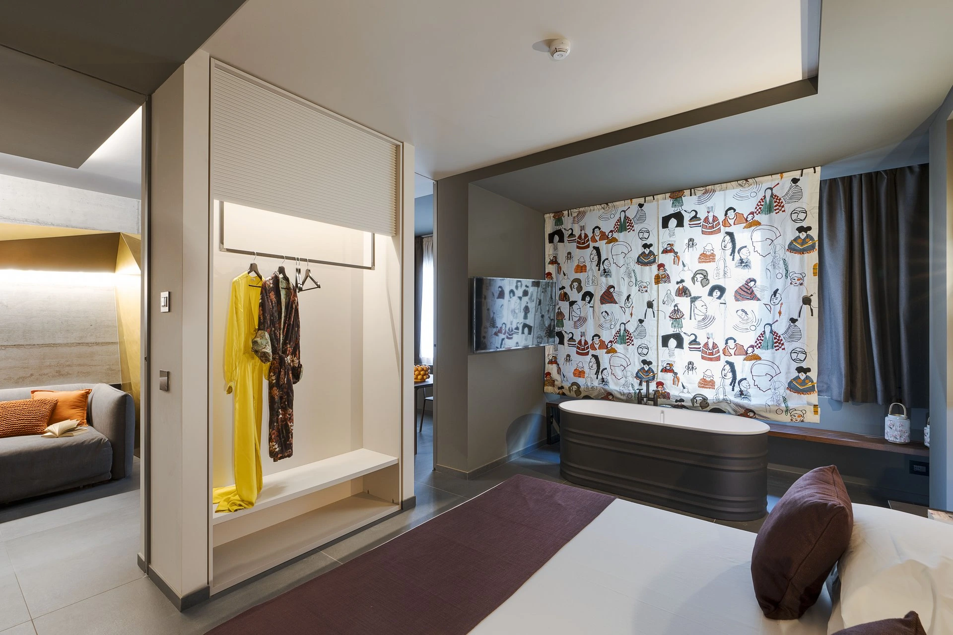 camera Deluxe Catania Smart Hotel